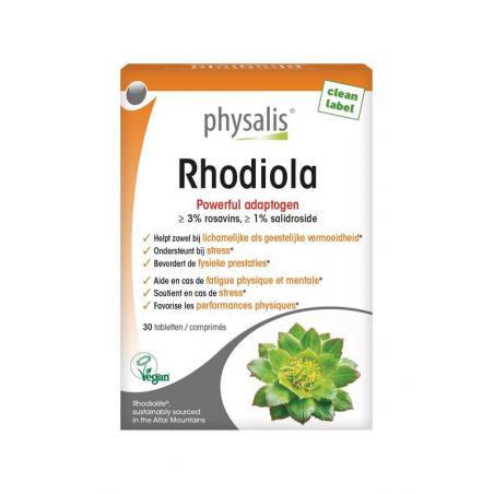 Rhodiola bioOverig gezondheidsproducten5412360022533