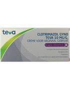 Clotrimazol gyno 10mg cremeDameshygiëne8711218988890