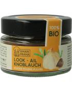 Zwarte knoflookpoeder bioVoeding5412339261864