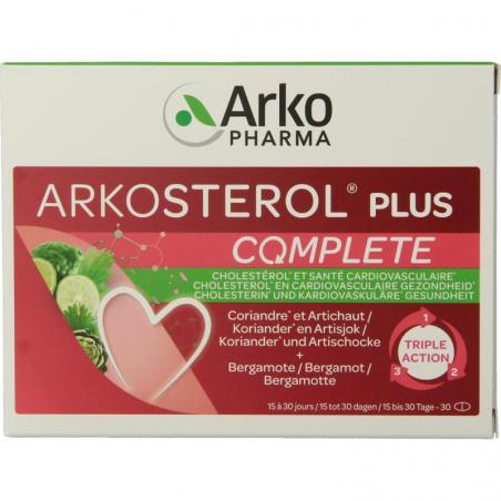 Arkosterol plus completeOverig gezondheidsproducten8715345006236