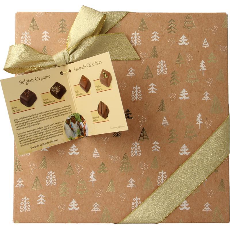 Pralines box kerst bioSnoepgoed5425007884760