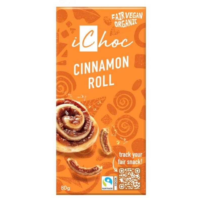 Cinnamon roll bioSnoepgoed4044889004878