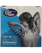 Kinesiotape blauw 1cm x 5mSport verzorging8717624165382