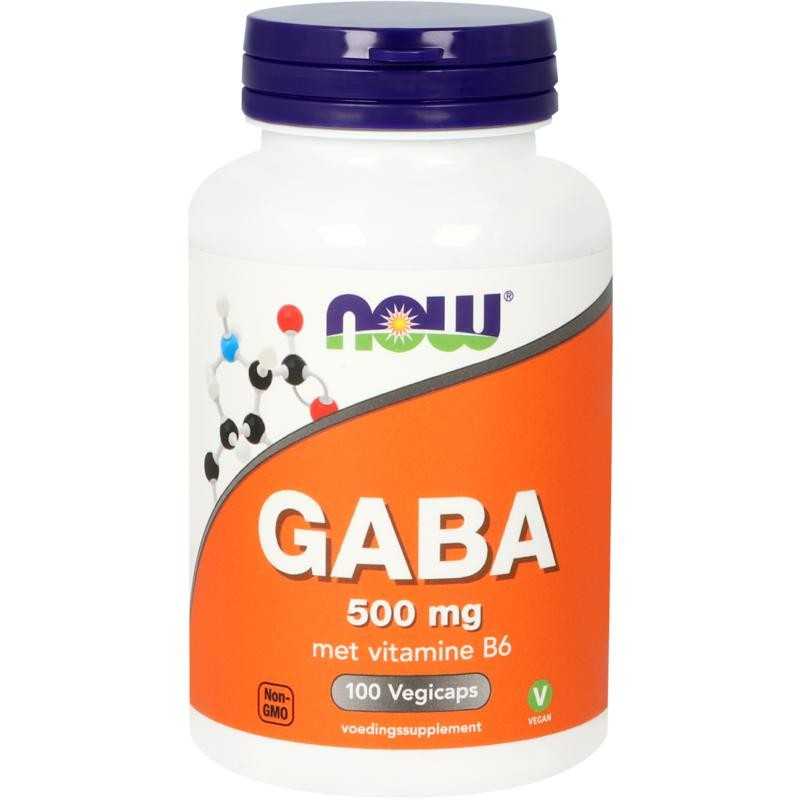 GABA 500mgAminozuren733739113344