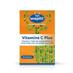 Vitamine C gebufferd calcium & magnesium ascorbaatVitamine enkel8717677962204