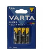 Batterij AAA superlifeBatterijen4008496676187