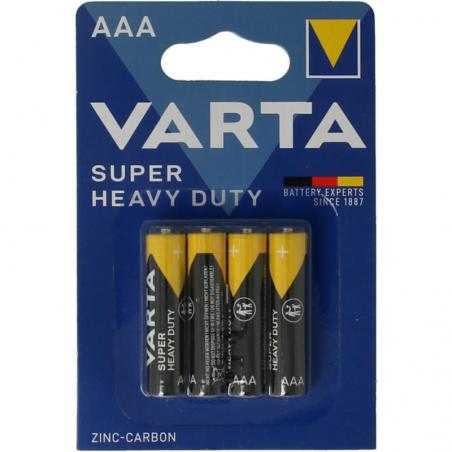 Batterij AAA superlifeBatterijen4008496676187