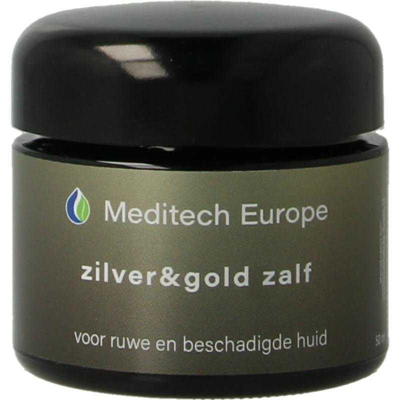 Colloidaal zilver zalf met goudOverig gezondheidsproducten8718546851070