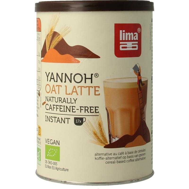 Yannoh oat latte bioDranken5411788049207