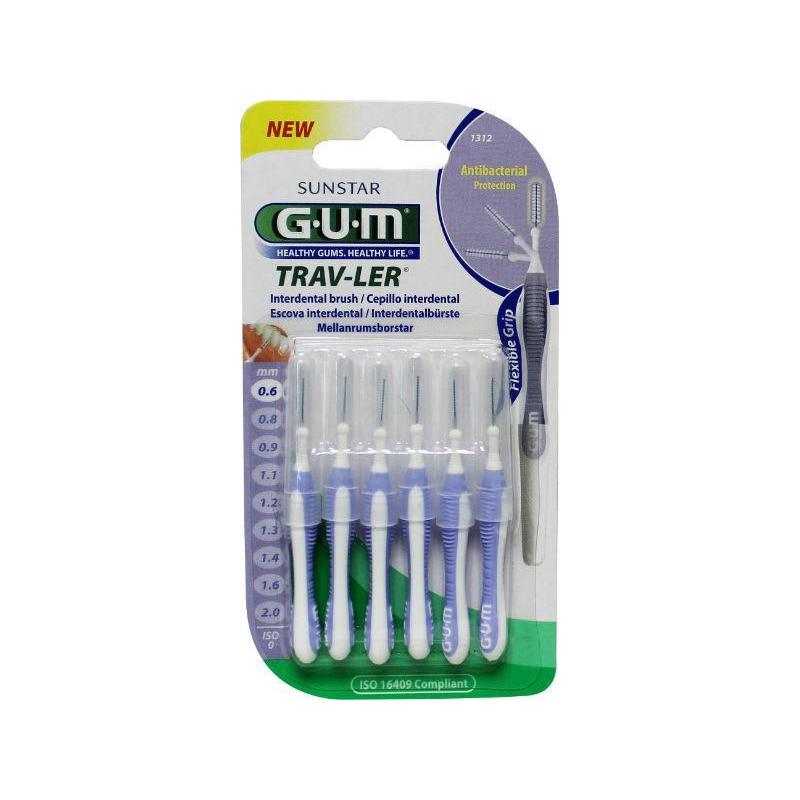 Trav-ler rager 0.6 mm (lavendel)Mondhygiëne7630019900157