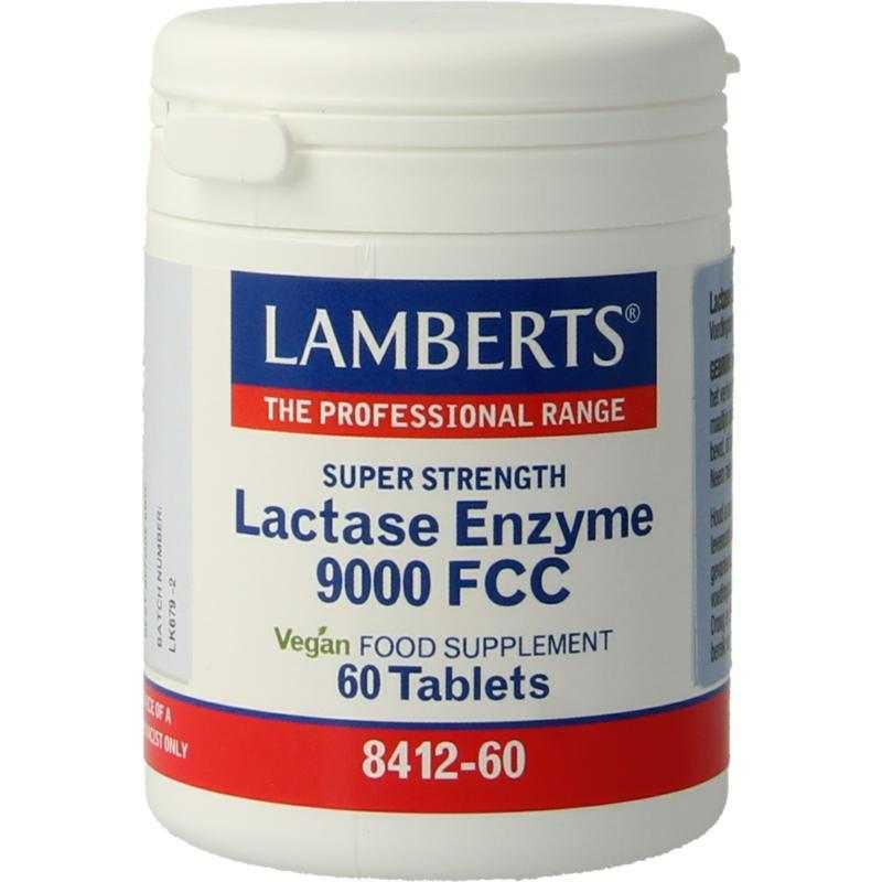 Lactase enzym 9000 FCCOverig spijsvertering5055148414580