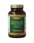 Magnesium bisglycinaat 125mgMineralen enkel8714248009344