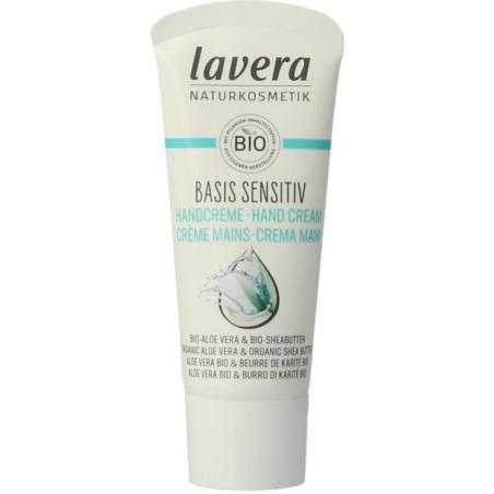 Basis sensitiv handcreme mini bioHandverzorging4021457660117