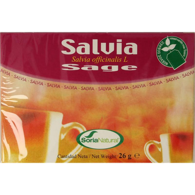 Salvia salie infusieKoffie/thee8422947030698