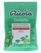 Eucalyptus suikervrijSnoepgoed suikervrij7610700013205