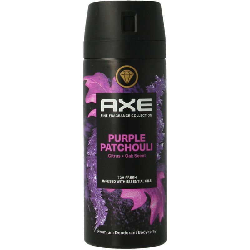 Deodorant bodyspray purple patchouliNieuw standaard8720181418396