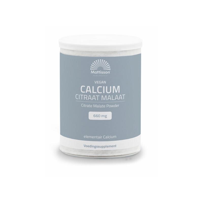 Calcium citraat malaat poeder veganMineralen multi8720959401490