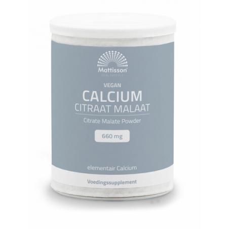 Calcium citraat malaat poeder veganMineralen multi8720959401490