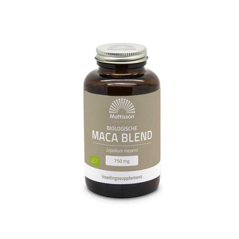 Maca blend 750mg bioOverig gezondheidsproducten8720959401698