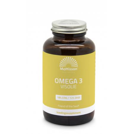 FOS omega 3 visolie EPA 18% / DHA 12%Vetzuren8720959401704