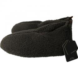 Huisslof wol anti-slip grijs 41/42Kleding/ondergoed8720566811507