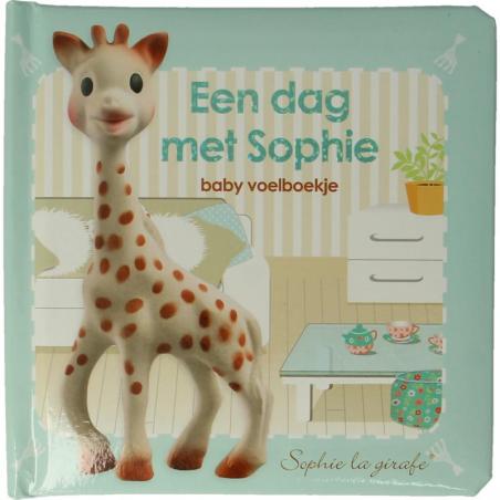 Voelboek baby een dag met SophieBoeken/folders9789048312856