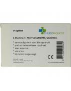 Drugtest urine 5 soorten drugsInstrumenten/zelftest8714248009849