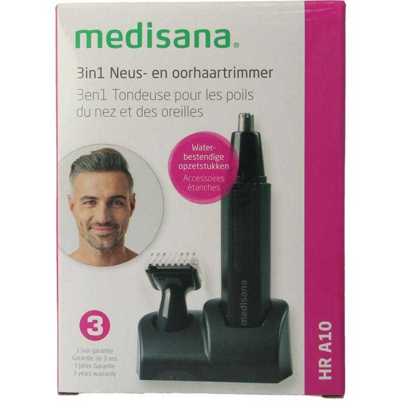 Neus en oorhaar trimmer 3 in 1 HR A10Waren4015588994579