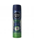 Men deodorant spray fresh sensationDeodorant4006000011332