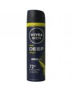 Men deodorant spray deep sportDeodorant4006000085647