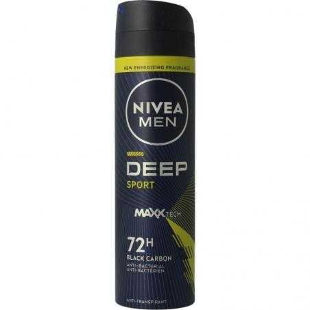 Men deodorant spray deep sportDeodorant4006000085647