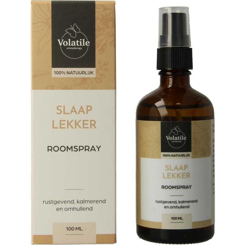 Roomspray slaap lekkerEtherische oliën/aromatherapie8715542035527