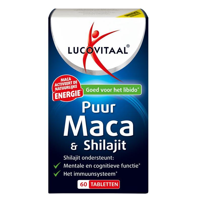 Maca en shilajit puurOverig gezondheidsproducten8713713081878