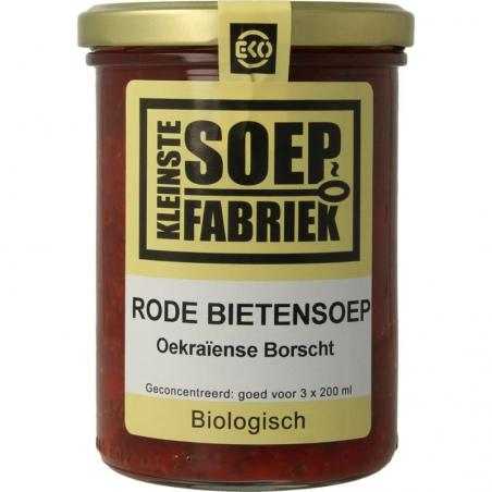 Rode bietensoep bioVoeding8720143629334