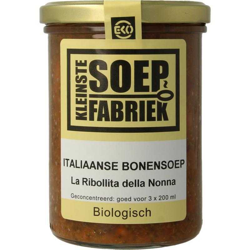 Italiaanse bonensoep bioVoeding8720143629310