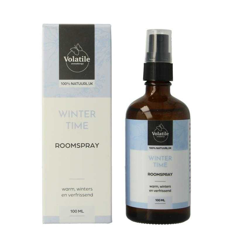 Roomspray wintertimeEtherische oliën/aromatherapie8715542035503