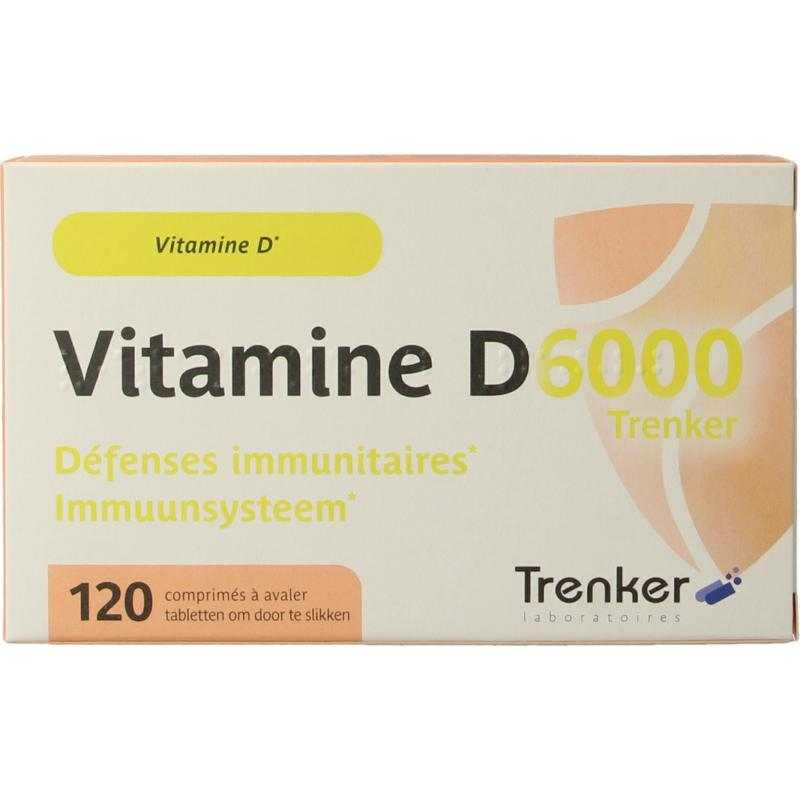 Vitamine D6000Vitamine enkel5425003042898