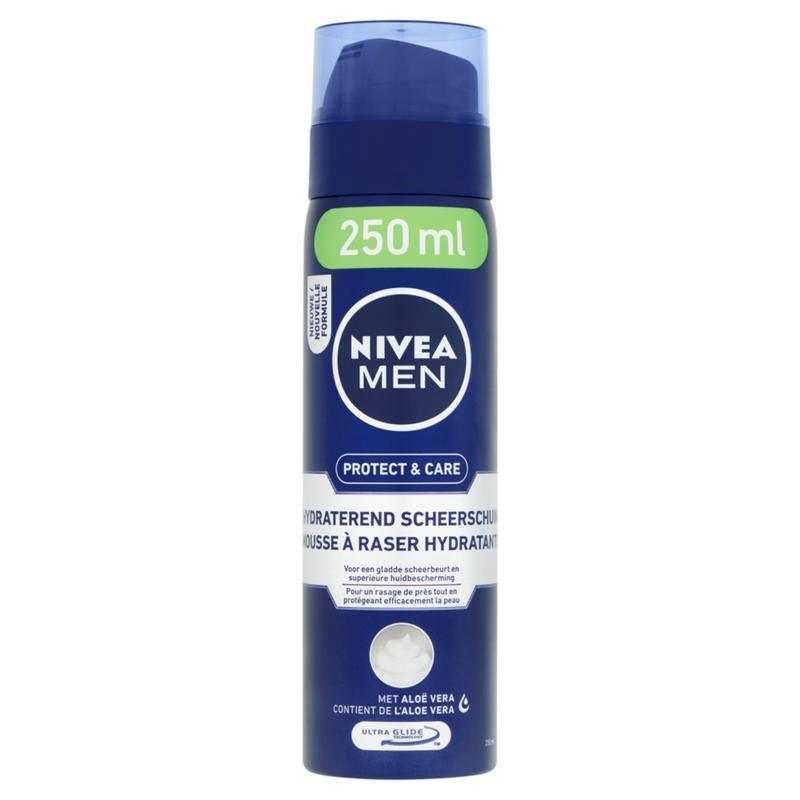 Men protect & care scheerschuimScheerschuim/gel/crème4006000100968