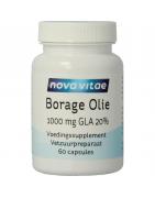 Borage olie 1000mg GLA 20%Overig gezondheidsproducten8717473128965