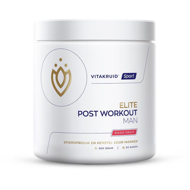 Elite post workout man BCAA 4:1:1 & elektrolytenOverig gezondheidsproducten8717438692999