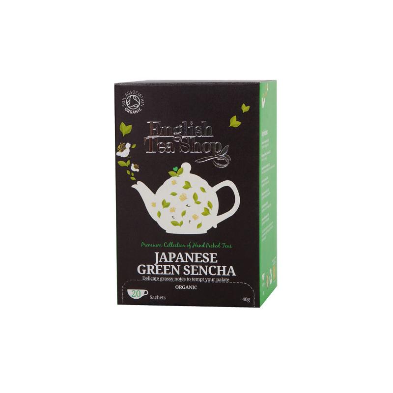 Japanse groene sencha bioKoffie/thee680275029182