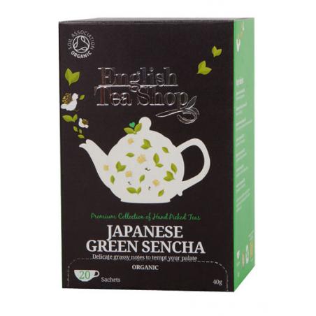 Japanse groene sencha bioKoffie/thee680275029182