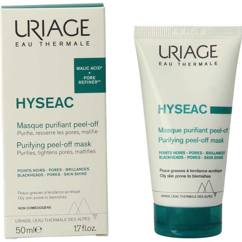 Hyseac peel off maskerNieuw standaard3661434010064