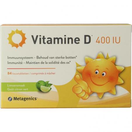 Vitamine D 400IUVitamine enkel5400433338759