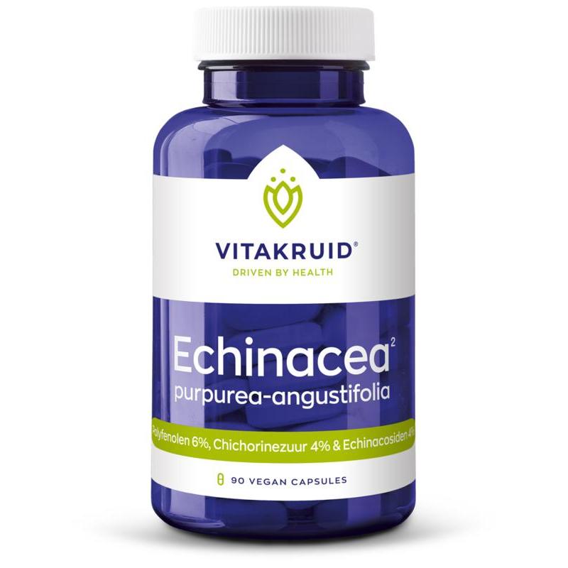 Echinacea 600 purpurea (4%) angustifolia (6%, 4%)Fytotherapie8717438692975