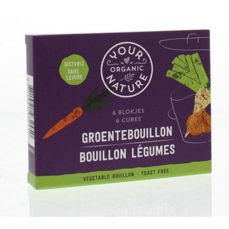 Groentebouillon zonder gist bioVoeding8711521932450