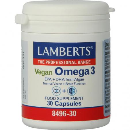 Omega 3 veganVetzuren5055148414818