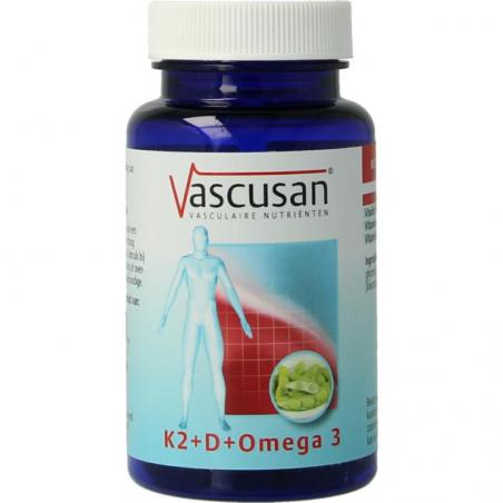 Vascusan k2 vit d omega3Vitamine multi8717306569996