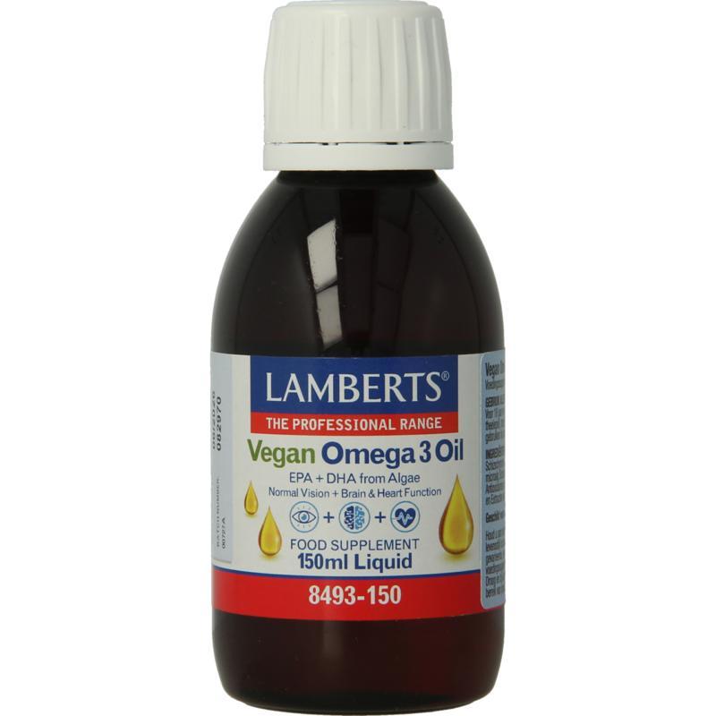 Vegan omega 3 olieVetzuren5055148414764