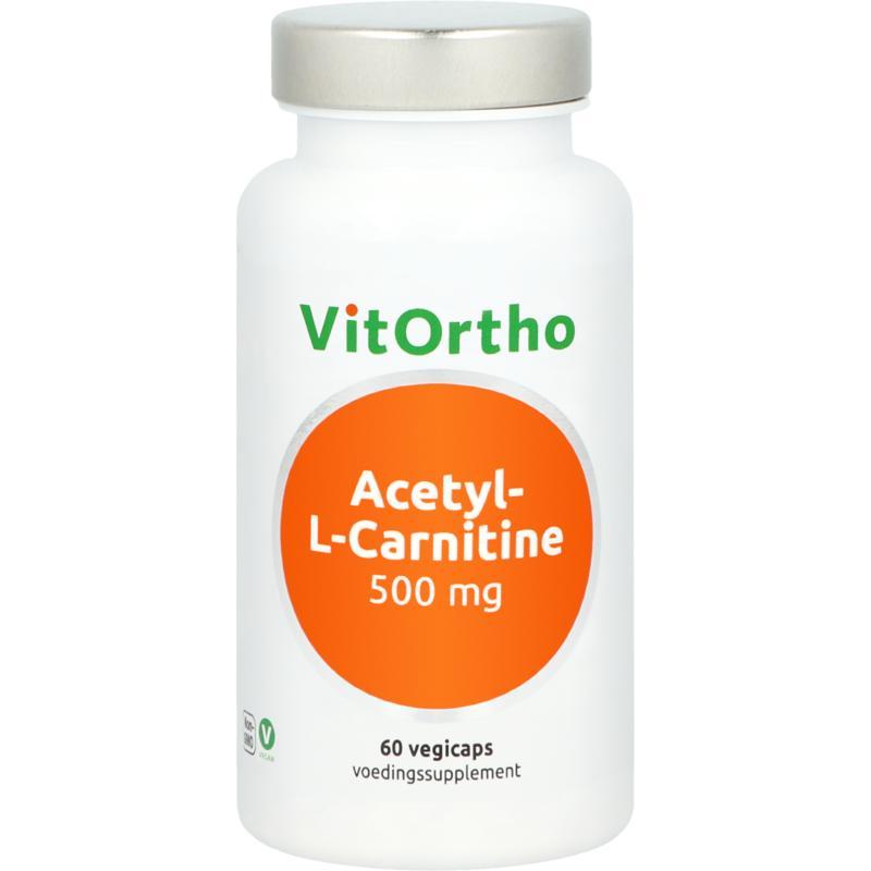 Acetyl-L-Carnitine 500mgAminozuren8717056143101